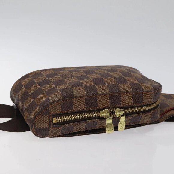 LOUIS VUITTON Damier Ebene Geronimos Shoulder Bag - Picture 4 of 16